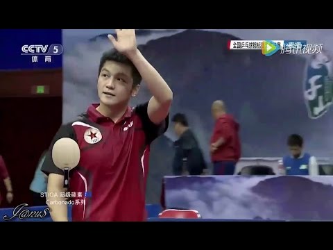 2016 China National Championships (Ms-Final) FAN Zhendong vs ZHOU Yu [Full Match|Short Form] [HD]