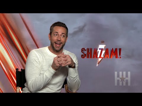Kazaam Or Shazam? Zachary Levi Has Words For Shaq