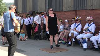 JV & Folk dance "Cerys Reckless' Competition Hornpipe" Queens Arms Bromyard Folk