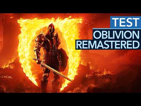 Oblivion Remastered im Test: Portal zurück ins Jahr 2006