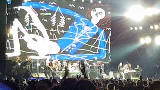 Los Fabulosos Cadillacs - Saco Azul @San José 27/08/2016