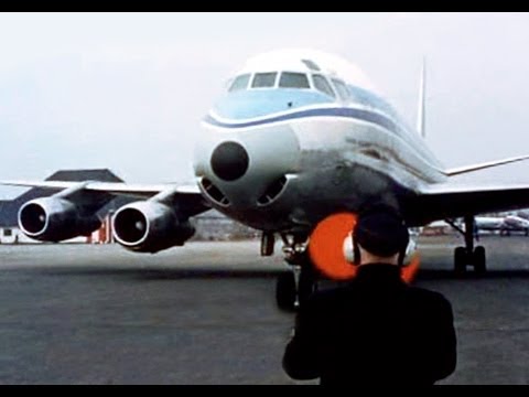 KLM Douglas DC-8 & Lockheed L-188A Electra - 1964