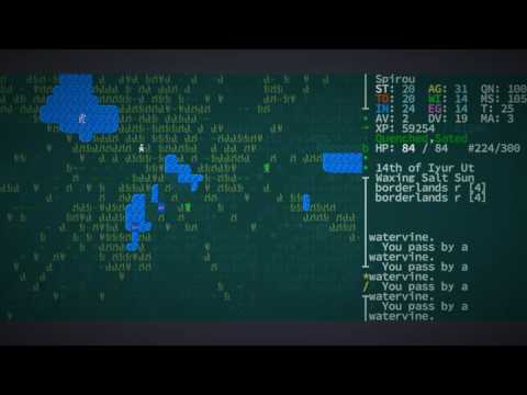 Jay plays Caves of Qud - #36 - Artifacts