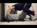 Farting around with the wife while doing