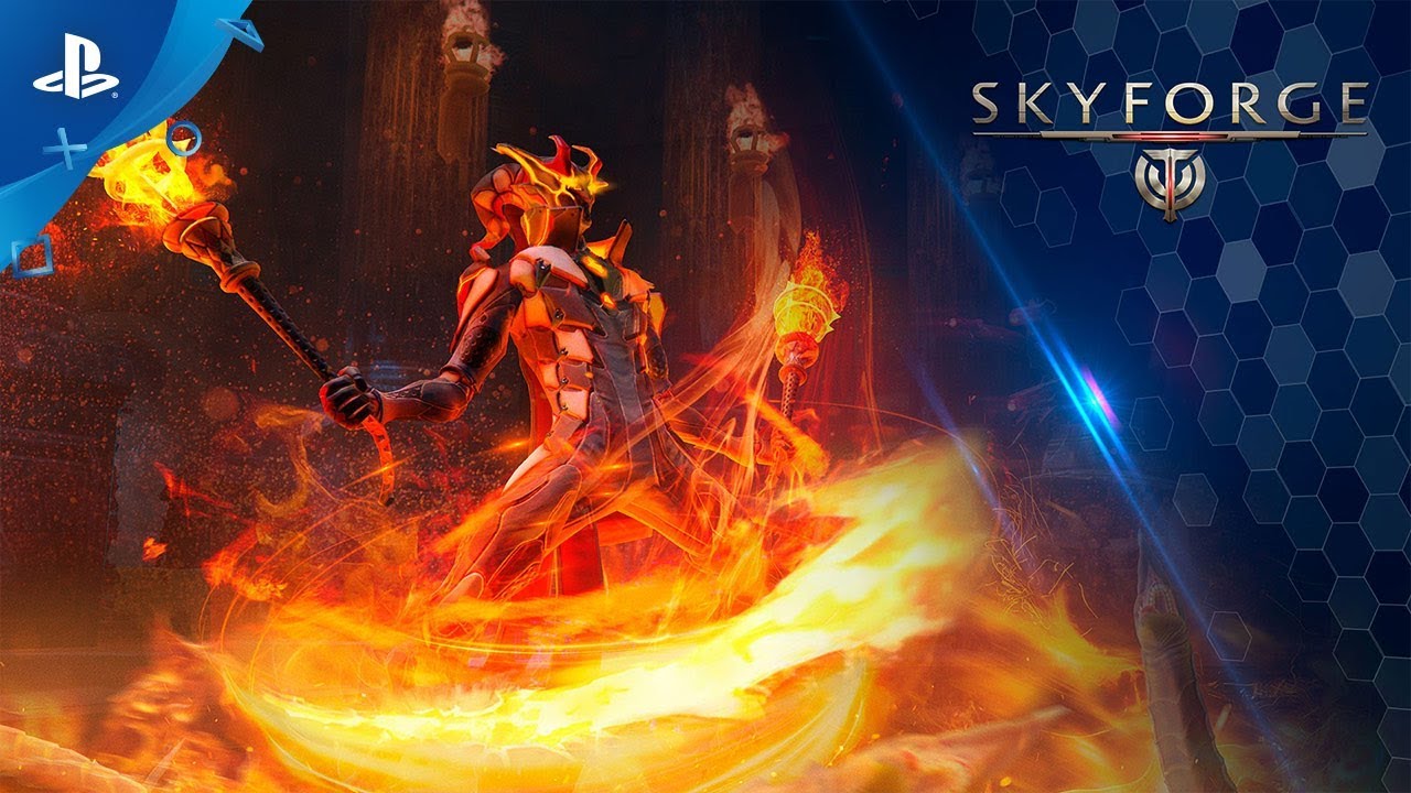 New Skyforge Update Adds the Firestarter Class, Out Next Month on PS4