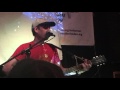 Jeffrey Lewis - Heavy Heart - at DIY For London June 17, 2017
