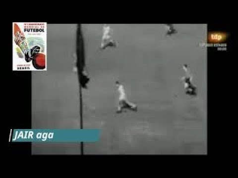 234th best GOAL of the World Cups - The Brazilian Jair against Spain in Brazil 1950