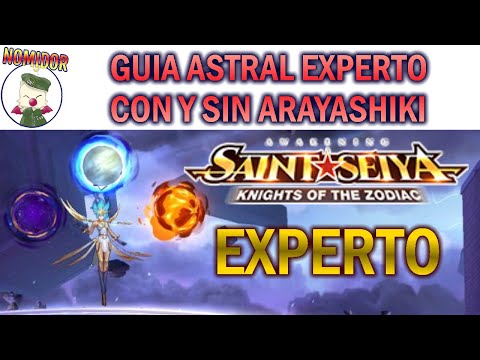 🔱ESPACIO ASTRAL EXPERTO🔱 Con y Sin Arayashiki - SAINT SEIYA AWAKENING GUIAS TUTORIALES TIPS