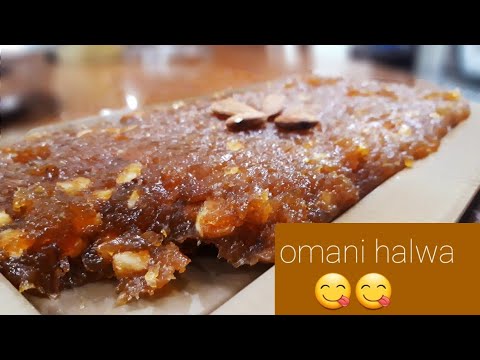 Quick and simple Omani halwa recipie 😋😋| TEENS KITCHEN