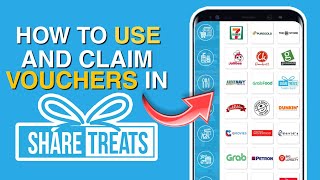 How to USE and GET PISO VOUCHERS in SHARE TREATS | Step by Step Tutorial
