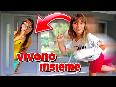 LU È SCAPPATA DI CASA, VA A VIVERE DA SOFI DI NASCOSTO! #luepino #laslunas #youtube