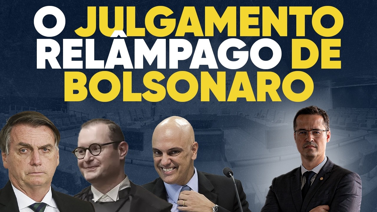🚨 Absurdo: STF marca julgamento relâmpago contra Bolsonaro!