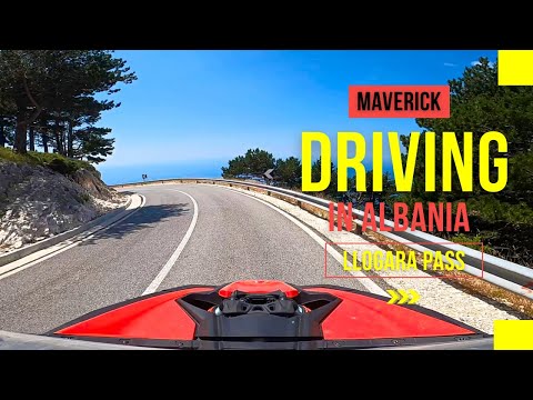 Driving in Albania 🇦🇱 | Maverick Buggy | Orikum - Llogara Pass @MTravelVlog