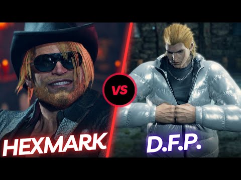 Tekken 8 | Hexmark (Paul) VS D.F.P. (Steve) Player Match