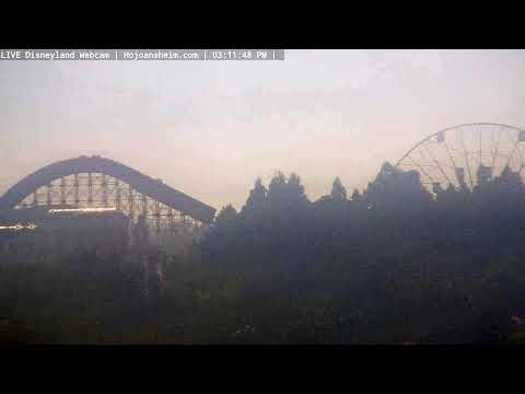Live webcam of Disneyland Cam