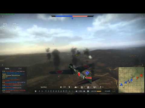 War Thunder - KI-43-II - Who needs Bi-Planes?