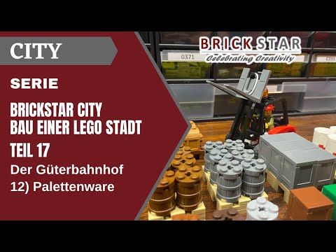 BrickStar City - Bau einer Lego Stadt Teil 17