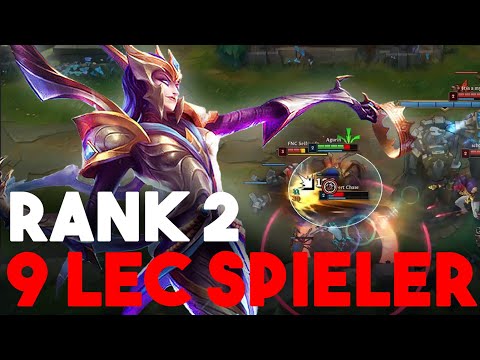 ELISE SUPPORT MIT 9 LEC SPIELERN - Agurins Stream Highlights