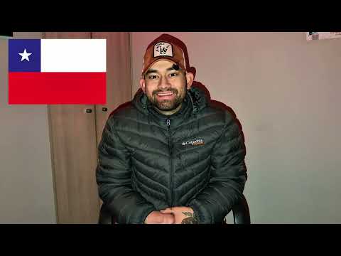 Visitando el metro de Santiago en Chile 🇨🇱 