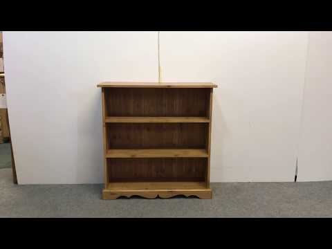 3ft Square New Pine Bookcase - Pinefinders Old Pine Furniture Warehouse
