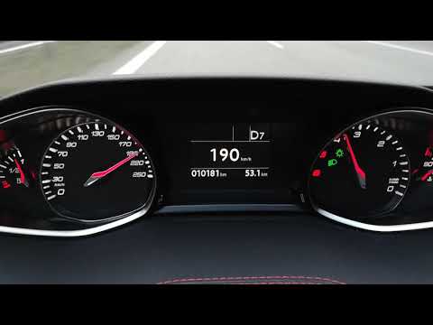 Peugeot 308 SW 130hdi 100-200kmh
