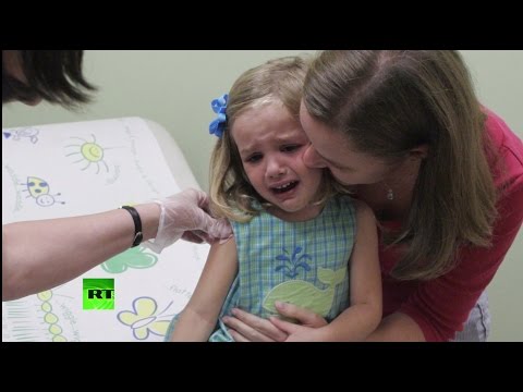 В США не утихают споры о возможности влияния вакцин на развитие аутизма у детей