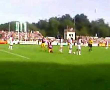 VVSB - AJAX panna van Jelle bij Ogararu