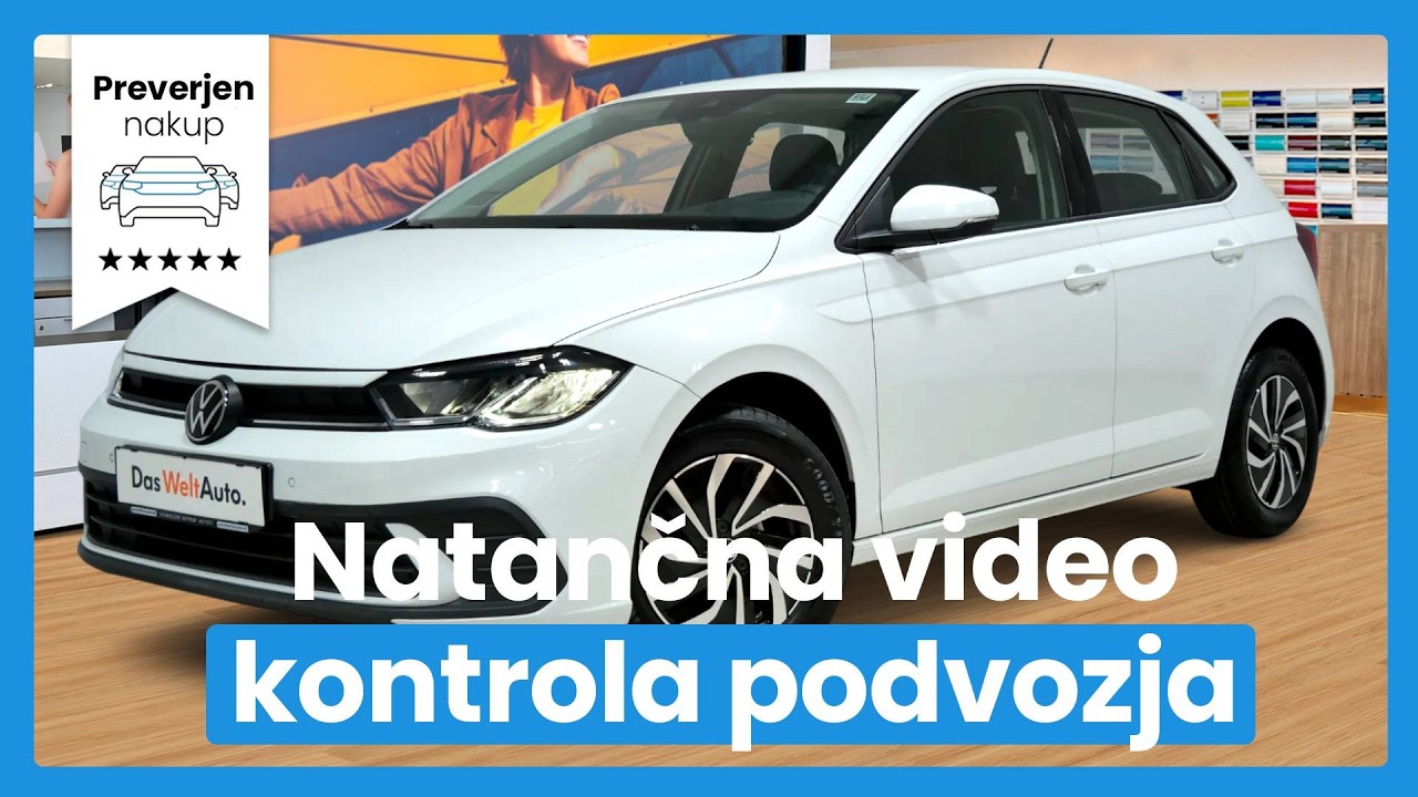 Volkswagen Polo 1.0 TSI Life - KAMERA - NAVIGACIJA - APP CONNECT