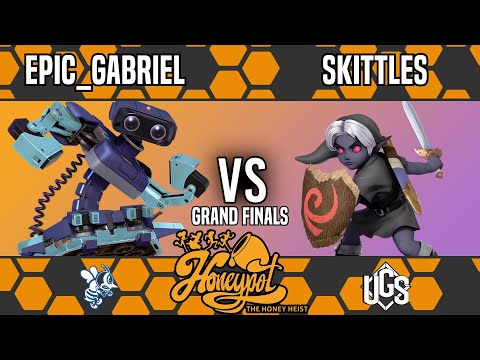Honeypot 5 - Grand Finals - Epic_Gabriel(ROB) Vs. skittles(Young Link)
