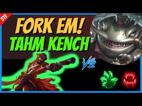 GANGBANG GANGPLANK! TAHM KENCH TOP vs GANGPLANK - Season 11 League of Legends