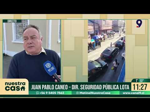 Municipio se refiere a problemas de seguridad en feria de Lota