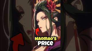 Did you Know what is Maomao&#39;s actual PRICE | Apothecary Diaries EXPLAINED #apothecarydiaries