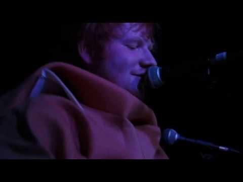 She - Ed Sheeran @ Mercury Lounge (New York) - 31/10/2013