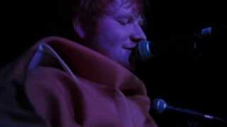 She - Ed Sheeran @ Mercury Lounge (New York) - 31/10/2013