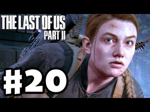 The Last of Us 2 - Gameplay Walkthrough Part 20 - Abby's Hospital Raid! (PS4 Pro)