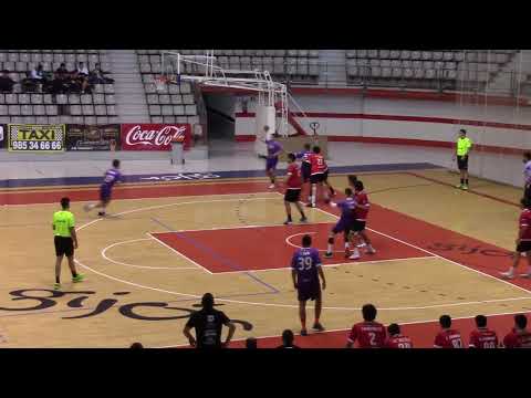 DKV Gijón - Quabit Guadalajara balonmano 1ª div estatal G B