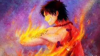 One Piece AMV - Fire Fist Ace (Linkin Park - In the end)