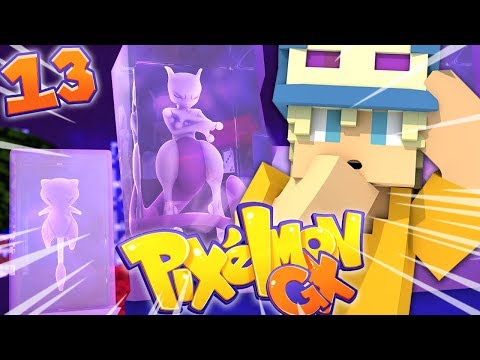 MEWTWO'S SECRET LAB UNDER YOUR HOUSE! - Minecraft ITA - Pixelmon GX #13