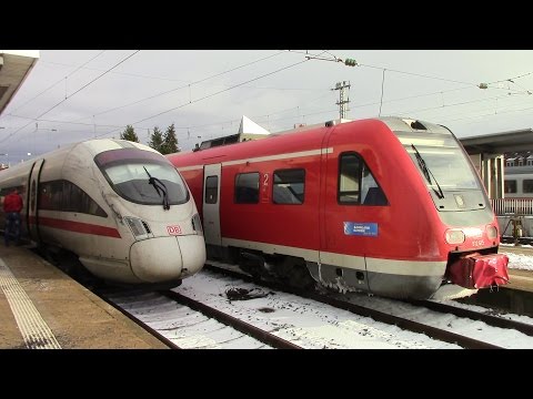 DB IC 2901 Jena Paradies ⇒ Bamberg ICE T Substituiert