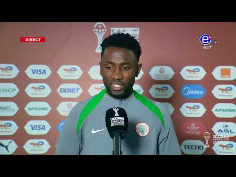 CAN MAROC 2025: RÉACTION DE WILFRED NDIDI AVANT LE CHOC ALGERIE / NIGERIA🎙️ - ÉQUINOXE TV