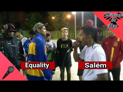 QUALIFICATÓRIAS NACIONAL - Equality x Salém - 1° FASE - Cercado de Rap