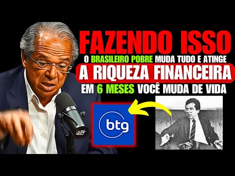 EVERY Brazilian GETS RICH By Doing This | Paulo Guedes