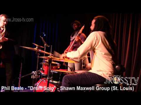 James Ross @ Phil Beale - "Drum Solo" - (@ The Kranzberg) - www.Jross-tv.com (St. Louis)
