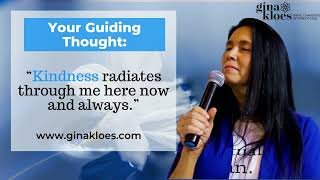 A Moment Just For You - Kindness