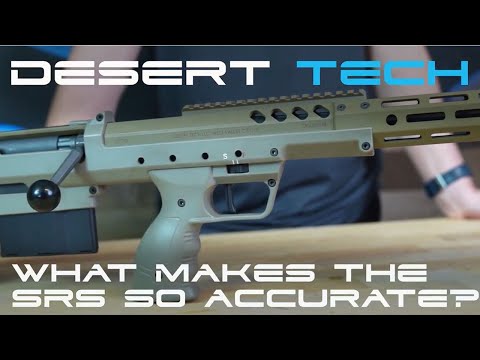 The Desert Tech SRS: the foundation of multi-caliber accuracy