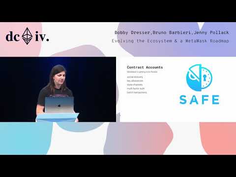Evolving the Ecosystem & a Metamask Roadmap  (Devcon4)