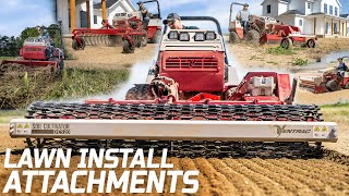 Ventrac | Installing A New Lawn With Ventrac Equipment