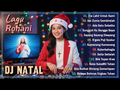 Lagu Pujian Rohani Kristen ❤️ Lagu Natal Terpopuler Sepanjang Masa  ❤️ Dia Lahir Untuk Kami