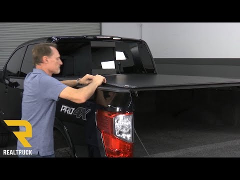 How to Install TruXedo Lo Pro Tonneau Cover on a 2017 Nissan Titan
