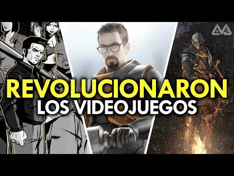 Juegos que REVOLUCIONARON como se crean VIDEOJUEGOS